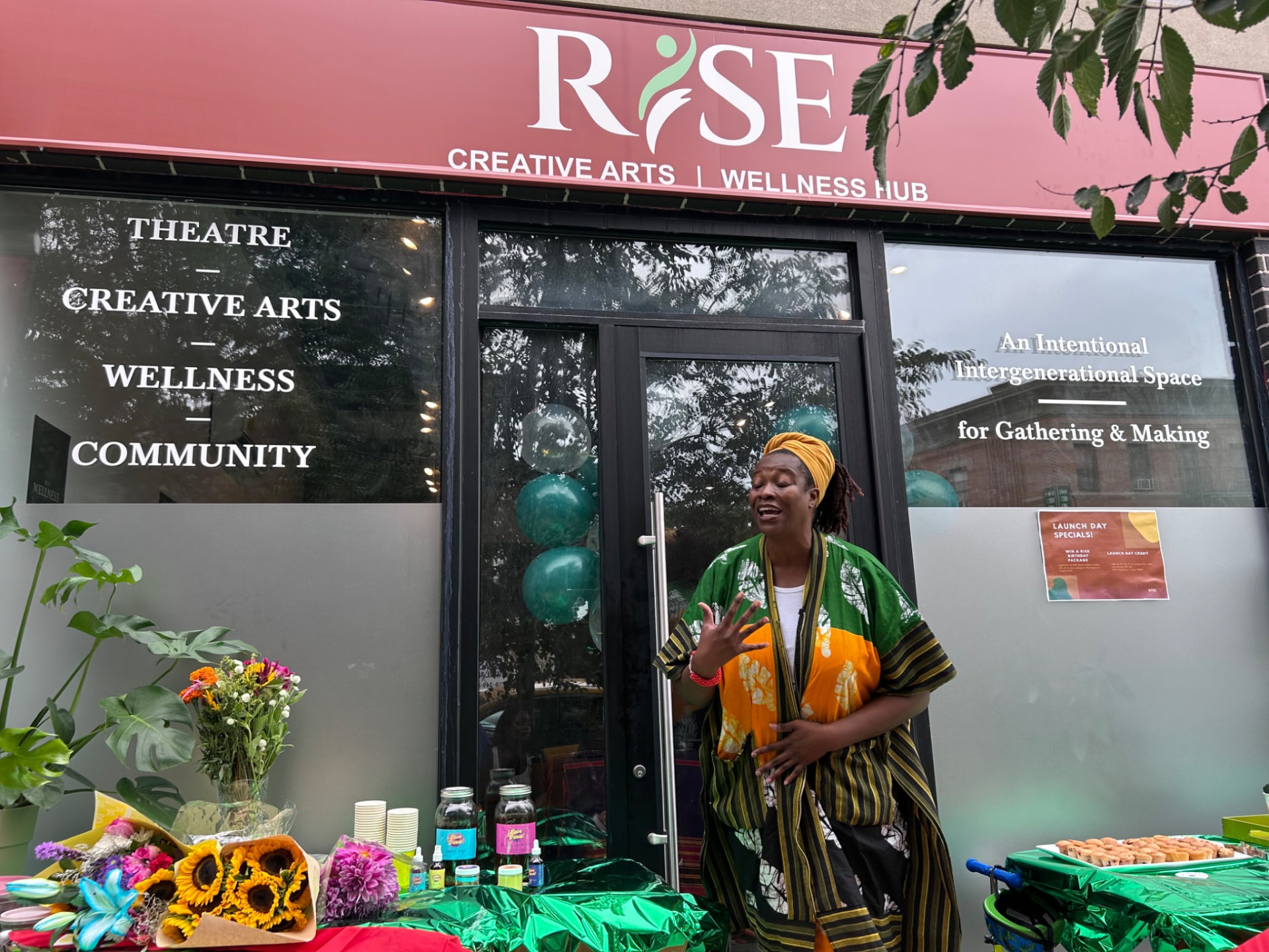 RISE launch day, photo 26