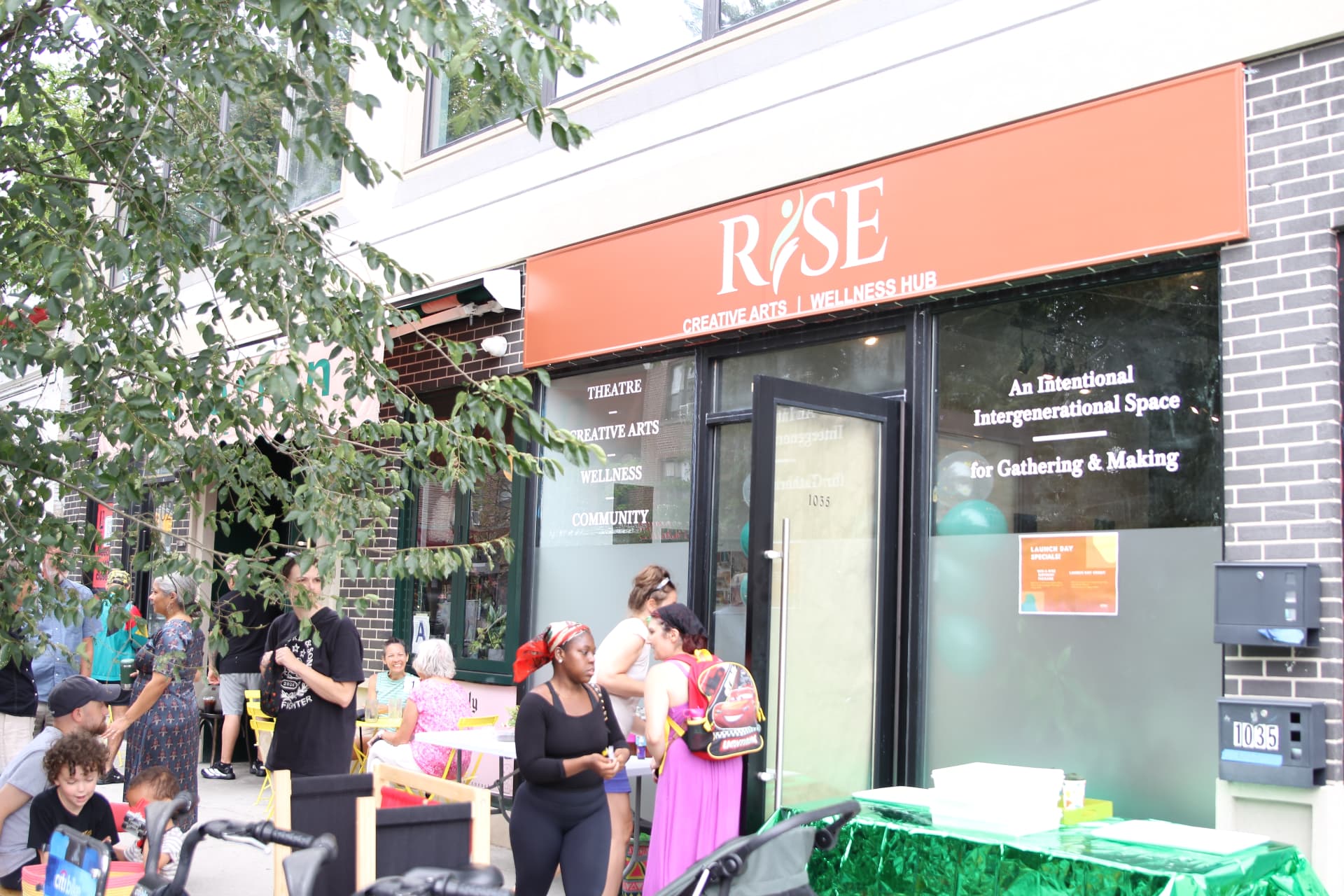 RISE launch day, photo 14